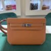 Herm&egrave;s Kelly D&eacute;p&ecirc;ches 25 NUOVA 2025 pellame togo color gold Materiale Pelle di vitello Togo,