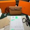 Herm&egrave;s Kelly D&eacute;p&ecirc;ches 25 NUOVA 2025 pellame togo color gold Materiale Pelle di vitello Togo,
