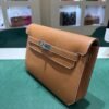 Herm&egrave;s Kelly D&eacute;p&ecirc;ches 25 NUOVA 2025 pellame togo color gold Materiale Pelle di vitello Togo,