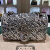 👜 Gucci GG Marmont 2.0 – Paillettes argento