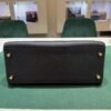 Hermès Kelly 28 Retourne pellame Taurillon Clémence NUOVA 2026 seriale K colore NERO noir ( nero ) con hardware dorato con tutti gli adesivi di protezione dell’imballaggio e dell’hardware full set full pellicole full stickers