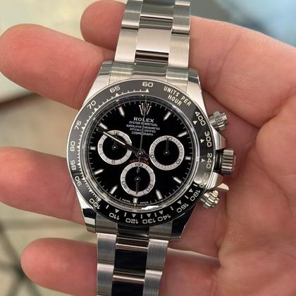 Rolex Daytona NUOVO 2025 Black dial ceramica full set con documenti e scatola Rolex - Image 5