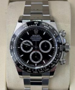 Rolex Daytona NUOVO 2025 Black dial ceramica full set con documenti e scatola Rolex