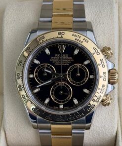 Rolex Daytona Cosmograph acciaio oro del 2017 Italia full set top condition con documenti