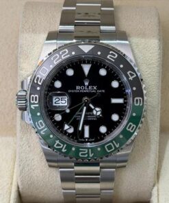 Rolex GMT-Master II NUOVO 2025 Sprite oyster full set con documenti e scatola Rolex