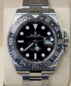 Rolex GMT-Master II NUOVO 2025 Oyster bruce Wayne full set con documenti e scatola
