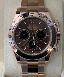 Rolex Daytona Chocolate oro rosa NUOVO del 2025 full set con documenti e scatola Rolex