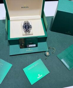 Alternative view of Rolex Submariner (No Date) No-date 41mm NUOVO 2026 full set con documenti e scatola Rolex