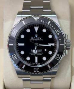 Rolex Submariner (No Date) No-date 41mm NUOVO 2026 full set con documenti e scatola Rolex