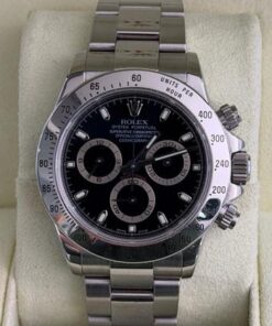 Rolex Daytona Cosmograph del 2008 RRR card Rolex full set top condition con documenti e scatola