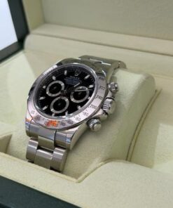 Alternative view of Rolex Daytona Cosmograph del 2008 RRR card Rolex full set top condition con documenti e scatola