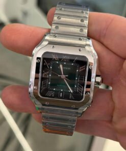 Alternative view of Cartier Santos