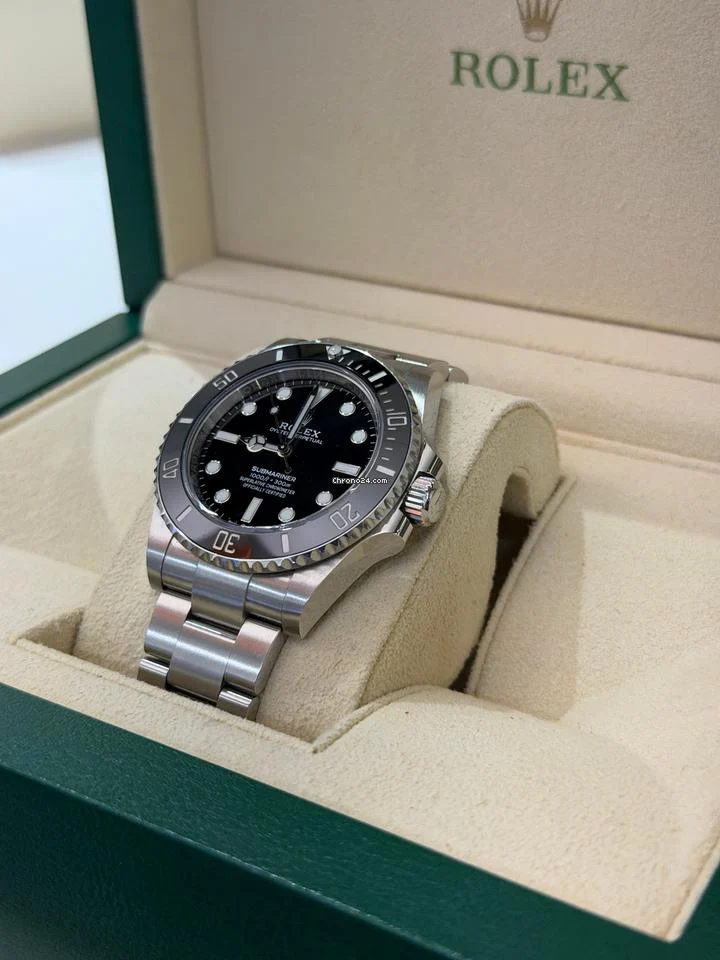 Rolex Submariner No - date del 2022 Italia full set top condition con documenti e scatola Rolex - Image 4