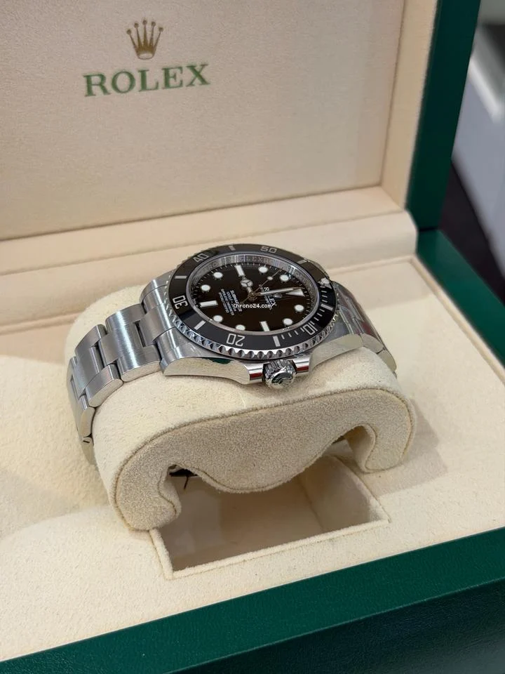 Rolex Submariner No - date del 2022 Italia full set top condition con documenti e scatola Rolex - Image 5