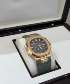 Alternative view of Patek Philippe Nautilus