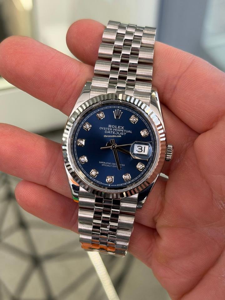 Rolex Datejust 36 - Image 4