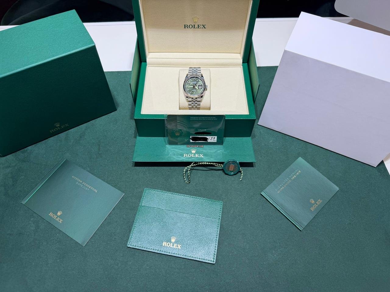 Rolex Datejust 36 - Image 4