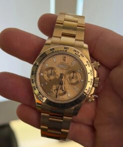 Alternative view of Rolex Daytona