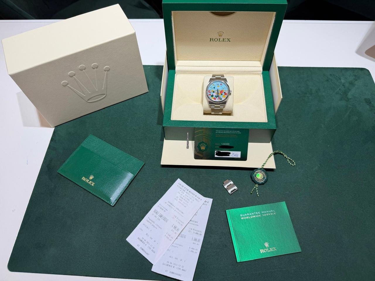 Rolex Oyster Perpetual 41 - Image 11