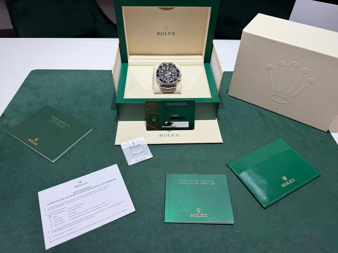 Rolex Sea-Dweller - Image 5