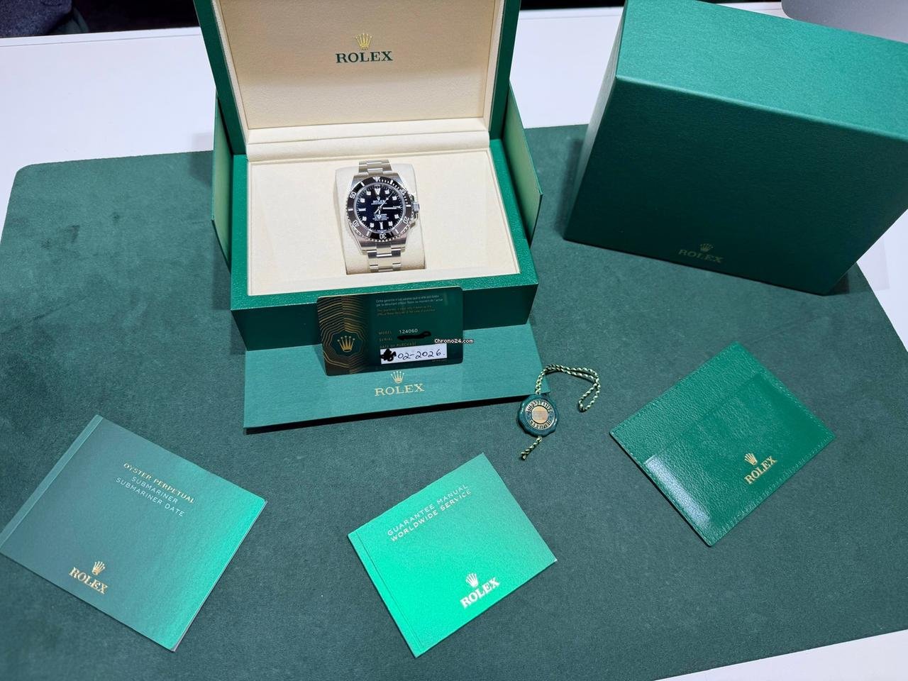 Rolex Submariner (No Date) - Image 9