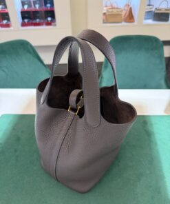 PICOTIN LOCK 18 TAURILLON CLEMENCE colore  Gris etain Seminuova 2025 Hardware oro