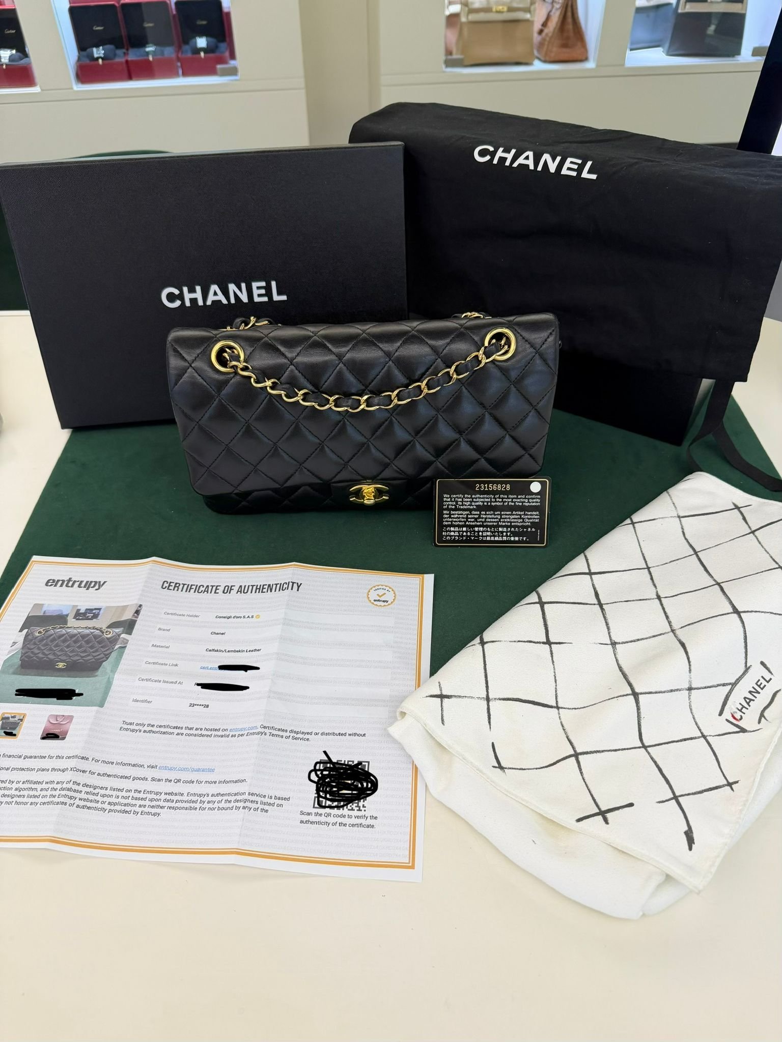 Chanel Classic Double Flap Bag - Image 14