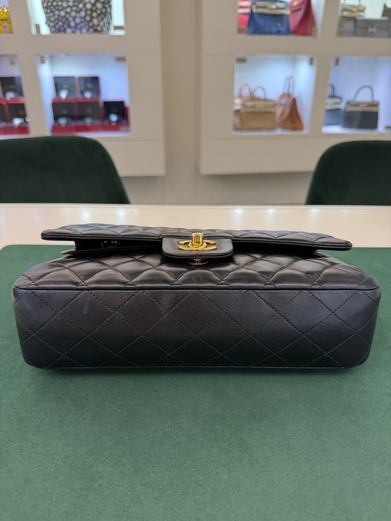 Chanel Classic Double Flap Bag - Image 3