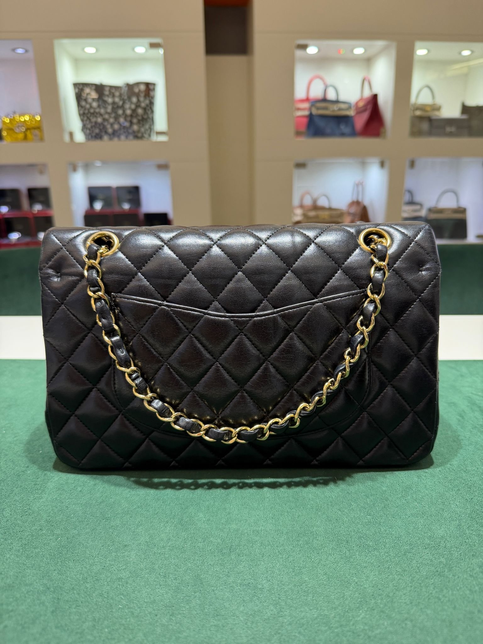 Chanel Classic Double Flap Bag - Image 9