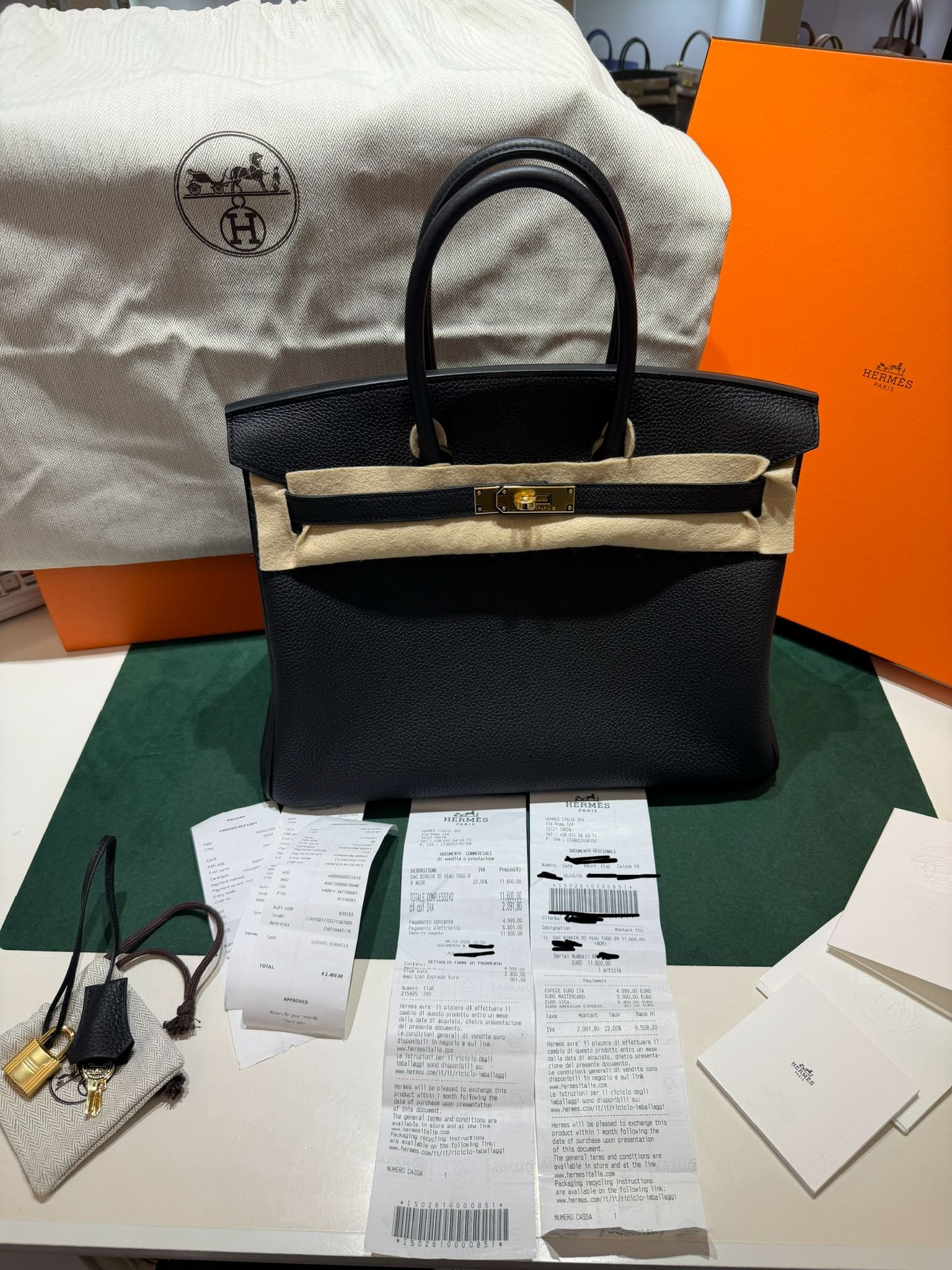 Hermès Birkin 35 - Image 2