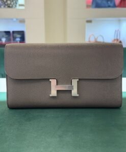 Hermès portefeuille costance to go