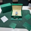 Rolex Yacht-Master 40 Blu NUOVO 2026 platino full set con documenti e scatola Rolex