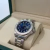 Rolex Yacht-Master 40 Blu NUOVO 2026 platino full set con documenti e scatola Rolex