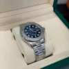 Rolex Yacht-Master 40 Blu NUOVO 2026 platino full set con documenti e scatola Rolex