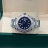 Rolex Yacht-Master 40 Blu NUOVO 2026 platino full set con documenti e scatola Rolex