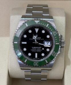 Rolex Submariner Date 41mm Starbucks NUOVO 2026 italiano full set con documenti e scatola