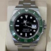 Rolex Submariner Date 41mm Starbucks NUOVO 2026 italiano full set con documenti e scatola