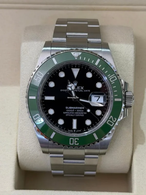 Rolex Submariner Date 41mm Starbucks NUOVO 2026 italiano full set con documenti e scatola