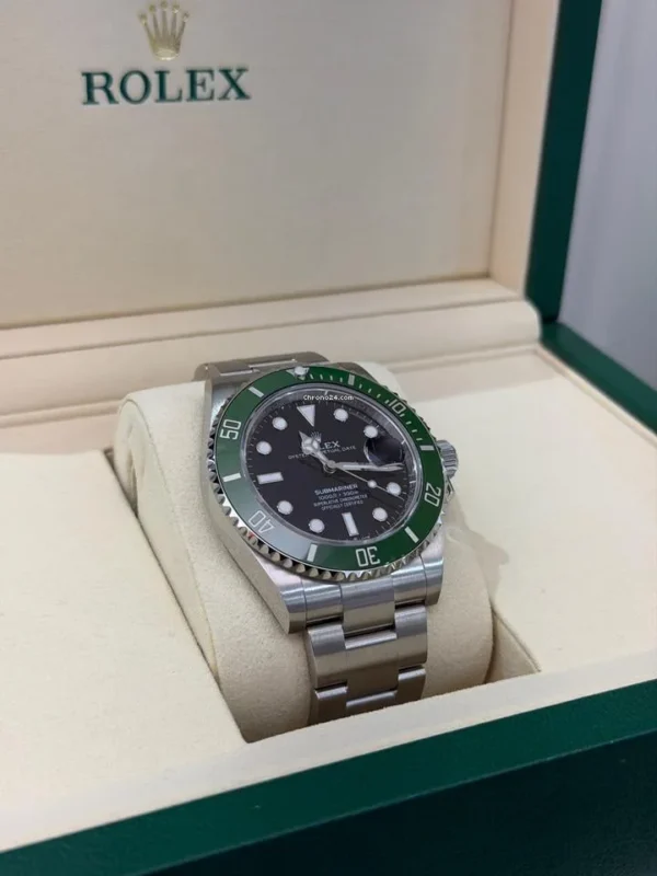 Rolex Submariner Date 41mm Starbucks NUOVO 2026 italiano full set con documenti e scatola