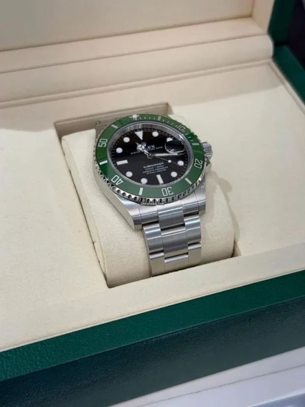 Rolex Submariner Date 41mm Starbucks NUOVO 2026 italiano full set con documenti e scatola