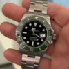 Rolex Submariner Date 41mm Starbucks NUOVO 2026 italiano full set con documenti e scatola