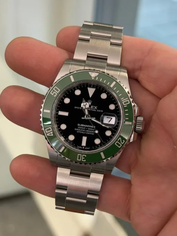 Rolex Submariner Date 41mm Starbucks NUOVO 2026 italiano full set con documenti e scatola