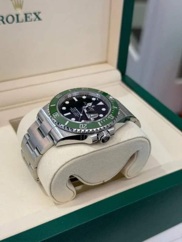 Rolex Submariner Date 41mm Starbucks NUOVO 2026 italiano full set con documenti e scatola