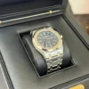 Audemars Piguet Royal Oak Jumbo 39mm extra-thin del 2017 Mai indossato full set con documenti e scatola