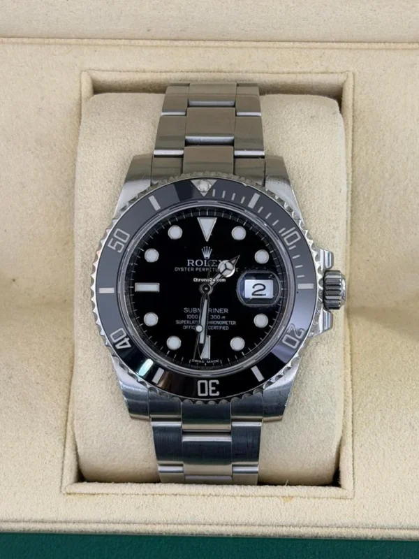Rolex Submariner Date del 2013 Italia full set top condition con documenti e scatola Rolex