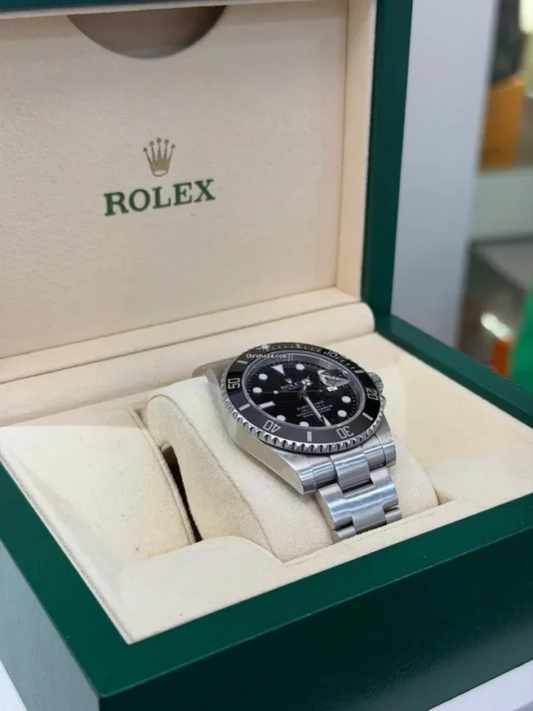 Rolex Submariner Date del 2013 Italia full set top condition con documenti e scatola Rolex