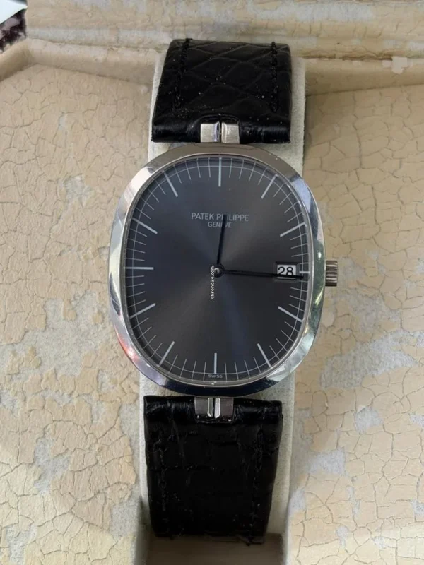 Patek Philippe Ellipse del 1990 full set top condition con documenti e scatola Patek