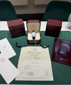 Alternative view of Patek Philippe Ellipse del 1990 full set top condition con documenti e scatola Patek