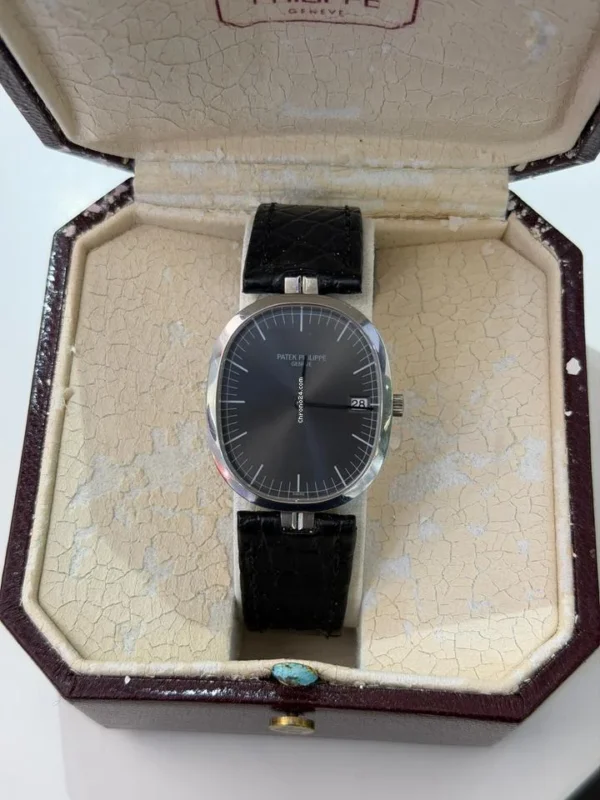 Patek Philippe Ellipse del 1990 full set top condition con documenti e scatola Patek