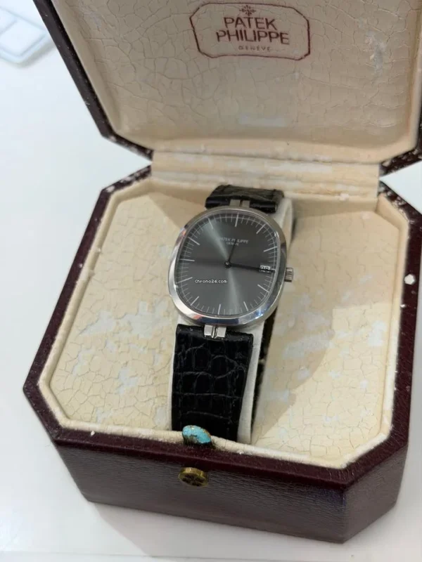 Patek Philippe Ellipse del 1990 full set top condition con documenti e scatola Patek